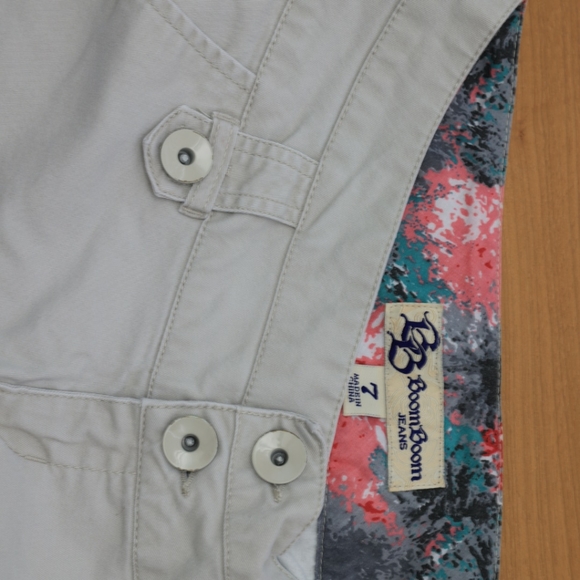 Boom Boom Khaki Shorts - Picture 3 of 9